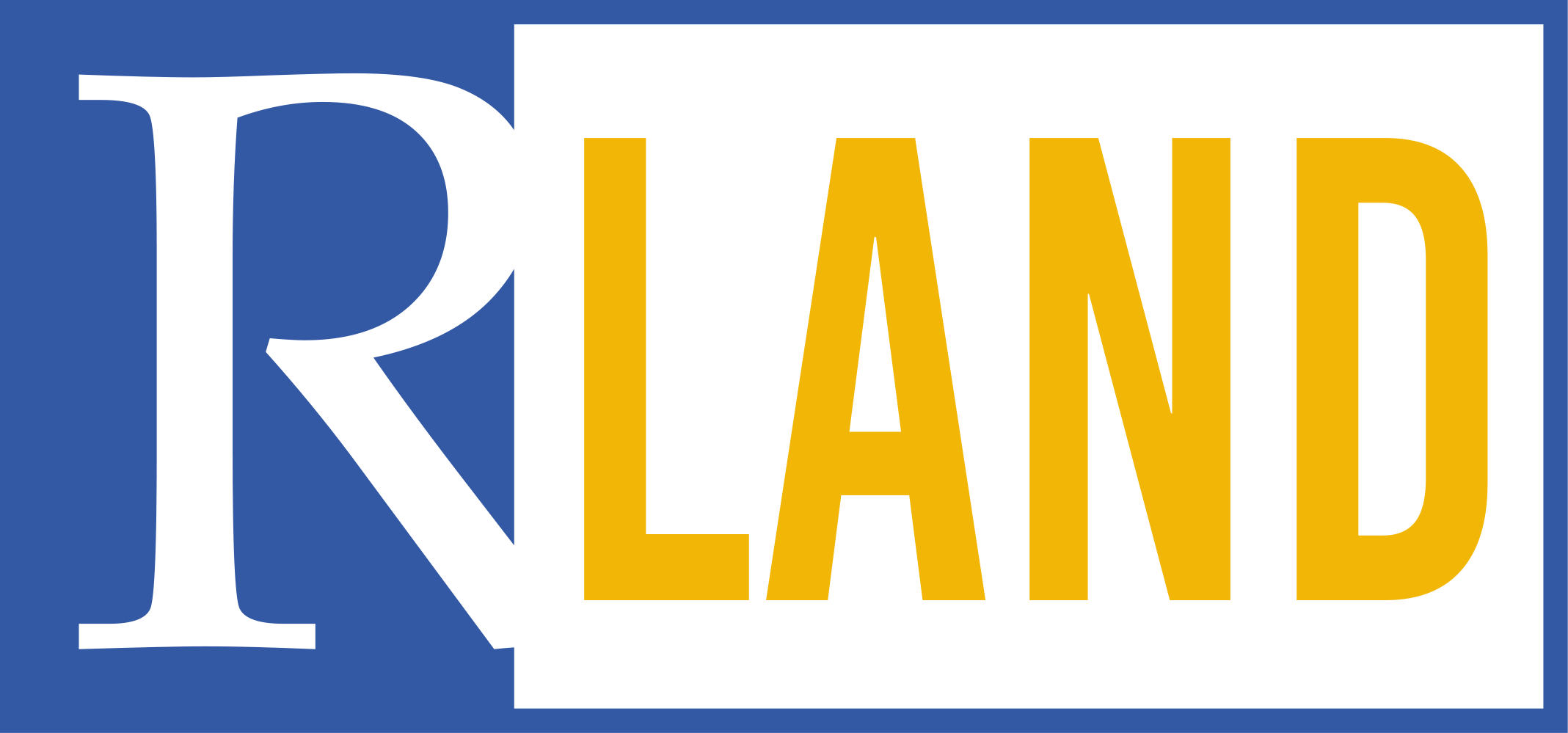 R Land Logo